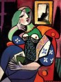 Frau Mieter in der Familie un livre Marie Therese Walter 1932 kubist Pablo Picasso